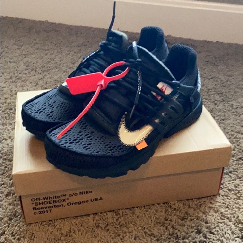 (COPY) Nike OFF WHITE presto black